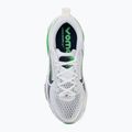 Scarpe da corsa Nike Vomero 18 bianco/verde brillante/blu notte 5