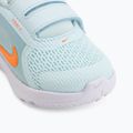 Scarpe per bambini Nike Star Runner 5 glacier blue/energy/black/total orange 7