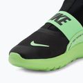 Scarpe per bambini Nike Flex Runner 4 black/illusion green/black 7