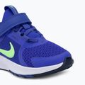 Scarpe per bambini Nike Star Runner 5 racer blue/midnight navy/illusion green 7
