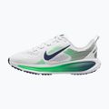 Scarpe da corsa Nike Vomero 18 bianco/verde brillante/blu notte 2