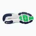 Scarpe da corsa Nike Vomero 18 bianco/verde brillante/blu notte 3