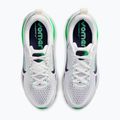 Scarpe da corsa Nike Vomero 18 bianco/verde brillante/blu notte 4