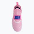 Scarpe per bambini Nike Flex Runner 4 pink rise/playful pink/racer blue 5