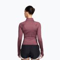 Felpa da corsa donna Nike Swift Dri-Fit Full Zip pink smoke 2