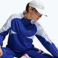 Giacca da corsa donna Nike Tempo Dri-FIT 1/2-Zip old royal/football grey/pink rise 5