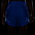 Pantaloncini da corsa da donna Nike Tempo Dri-Fit Unlined old royal/football grey/pink rise 8