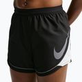 Pantaloncini da corsa da donna Nike Tempo Dri-Fit Unlined black/white/cool grey 4