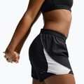 Pantaloncini da corsa da donna Nike Tempo Dri-Fit Unlined black/white/cool grey 5