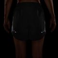 Pantaloncini da corsa da donna Nike Tempo Dri-Fit Unlined black/white/cool grey 8