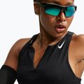Maglia da running da donna Nike AeroSwift black/white 5