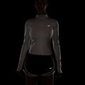 Felpa da corsa donna Nike Swift Dri-Fit Full Zip sail 7