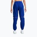 Pantaloni donna Nike Swoosh Dri-Fit old royal/football grey/pink rise 2