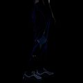 Pantaloni donna Nike Swoosh Dri-Fit old royal/football grey/pink rise 4