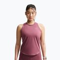 Maglia da running da donna Nike Swift Dri-Fit Tank Top pink smoke