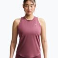 Maglia da running da donna Nike Swift Dri-Fit Tank Top pink smoke 4