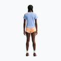 Maglia da running da donna Nike AeroSwift aluminum/atomic pink 3