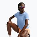Maglia da running da donna Nike AeroSwift aluminum/atomic pink 4