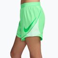 Pantaloncini da corsa da donna Nike Tempo Dri-Fit Unlined illusion green/barely green/green spark 3