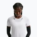 Maglia da running da donna Nike AeroSwift white/black 5