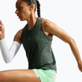 Maglia da running da donna Nike Swift Aero-FIT Tank Top black/light green spark 4