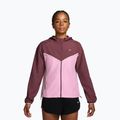 Giacca da running da donna Nike Tempo Windrunner pink smoke/pink rise