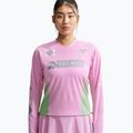 Longsleeve da running donna Nike Swift Jersey Top pink rise/illusion green