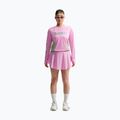 Longsleeve da running donna Nike Swift Jersey Top pink rise/illusion green 2