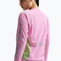 Longsleeve da running donna Nike Swift Jersey Top pink rise/illusion green 4