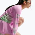 Longsleeve da running donna Nike Swift Jersey Top pink rise/illusion green 5