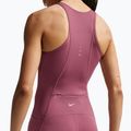 Kombinezon do biegania damski Nike Swift Dri-Fit pink smoke 5