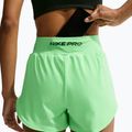 Pantaloncini da allenamento da donna Nike Pro Sculpt illusion green/black 7