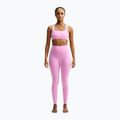 Leggings da allenamento donna Nike One pink rise/white 2