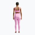 Leggings da allenamento donna Nike One pink rise/white 3
