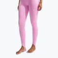 Leggings da allenamento donna Nike One pink rise/white 4