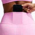 Leggings da allenamento donna Nike One pink rise/white 6