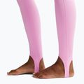 Leggings da allenamento donna Nike One pink rise/white 7