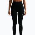 Leggings da allenamento donna Nike One black/white 4