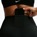 Leggings da allenamento donna Nike One black/white 6