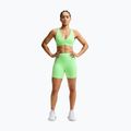 Reggiseno sportivo Nike Indy Strappy illusion green/black 2