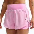 Pantaloncini da allenamento da donna Nike Pro Sculpt pink rise/black