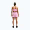 Pantaloncini da allenamento da donna Nike Pro Sculpt pink rise/black 3