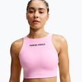 Reggiseno sportivo Nike Pro Sculpt pink rise/black