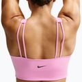 Reggiseno sportivo Nike Pro Sculpt pink rise/black 4