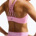Reggiseno sportivo Nike Indy Strappy pink rise/black 4