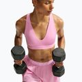 Reggiseno sportivo Nike Indy Strappy pink rise/black 5