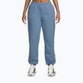 Pantaloni da donna Nike Studio Fleece work blue/sail