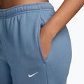Pantaloni da donna Nike Studio Fleece work blue/sail 3