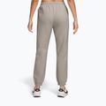 Pantaloni da donna Nike Studio Fleece cream li/sail 2