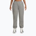 Pantaloni da donna Nike Studio Fleece dark grey heather/sail